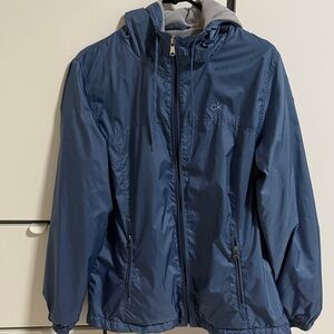 Calvin Klein Kids Navy Raincoat